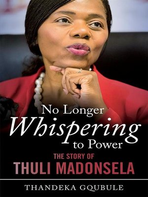 cover image of No Longer Whispering to Power